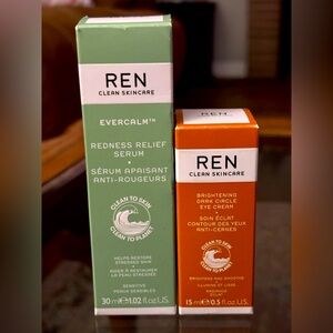 REN Clean Skincare Serum & Eye Cream! Brand new, never used!